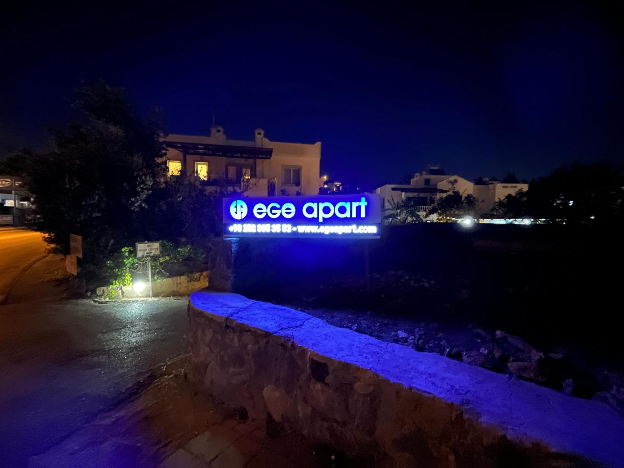 Ege Apartments Yalıkavak Kültér fotó