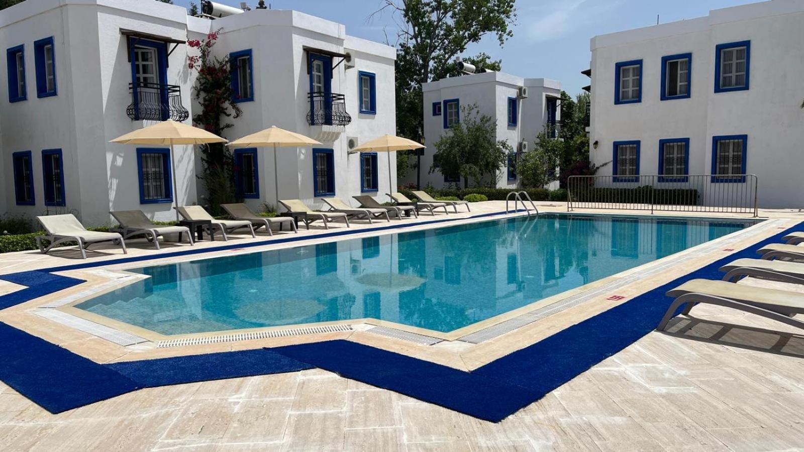 Ege Apartments Yalıkavak Kültér fotó