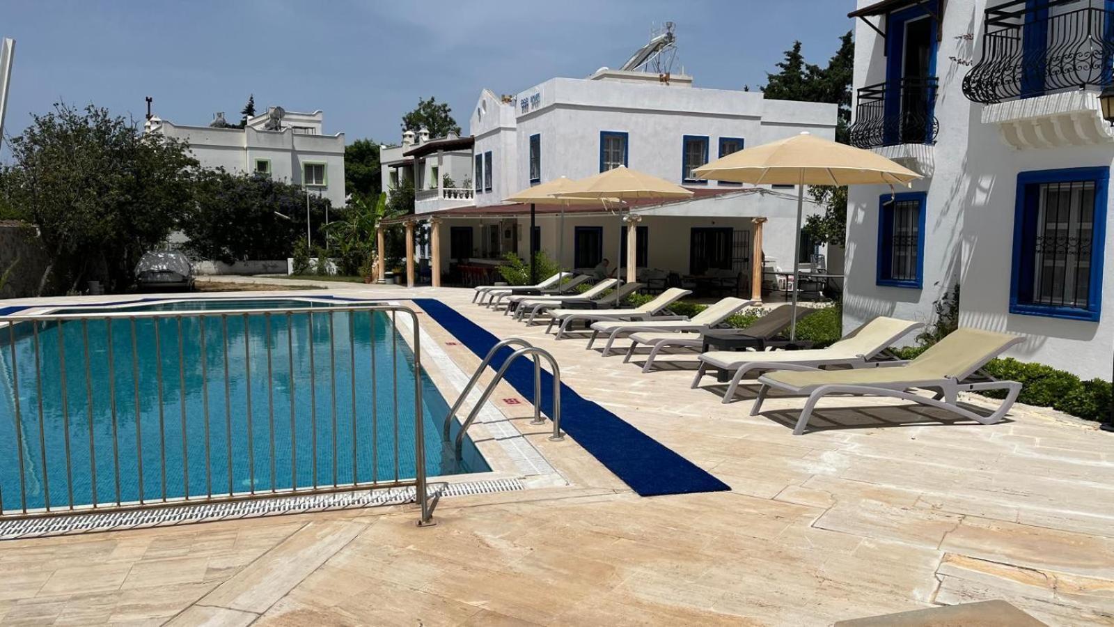 Ege Apartments Yalıkavak Kültér fotó